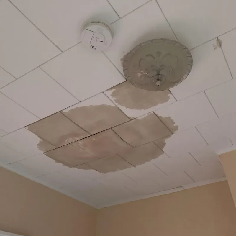 Ceiling Water Damage Repair in Harrah, OK