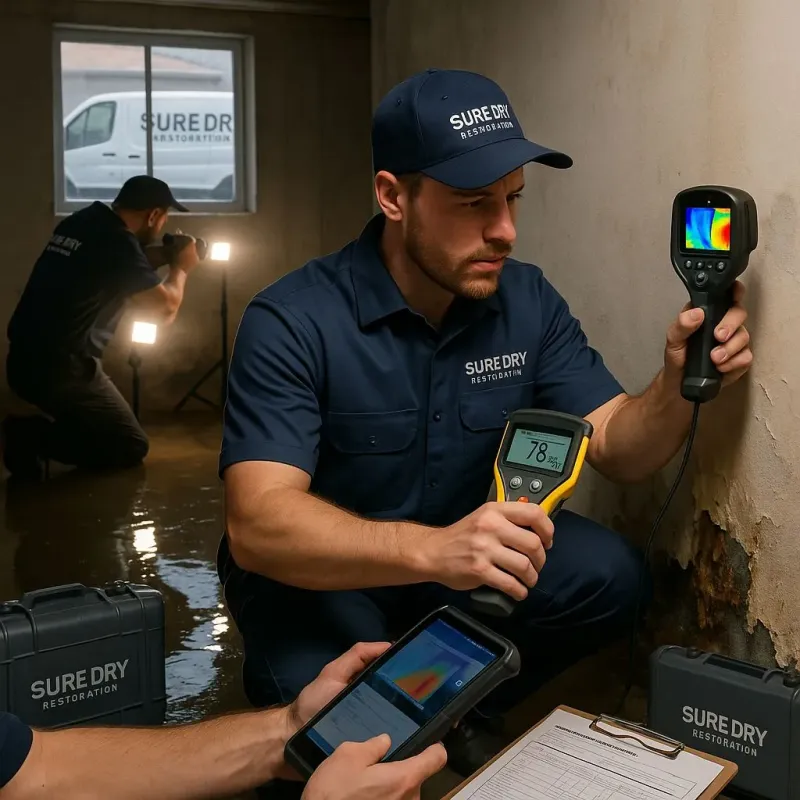 Initial Assessment and Documentation process in Harrah, OK